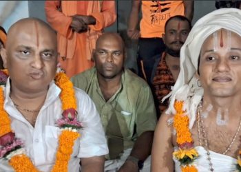 विवादास्पद धर्मगुरु आचार्य श्रीनिवास रिहा