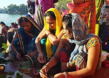 मिथिलाञ्चलमा धार्मिक विधि पूर्वक जितिया पर्व सुरु