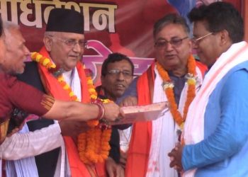 जनमत छाडेर पूृर्वसांसद किशोरी साह एमालेमै फर्किए