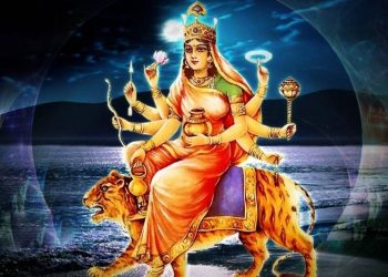 आज दशैंको चौथोदिन कुष्माण्डा देवीको पूजा आराधना गरिंदै