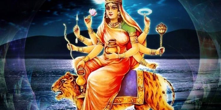 आज दशैंको चौथोदिन कुष्माण्डा देवीको पूजा आराधना गरिंदै