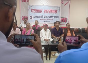 सरकारलाई राम्रा काम गर्न सहयोगसँगसँगै दबाव पनि दिनुपर्छ : माधव नेपाल