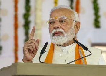 नेपाली भूमिमा भारतीय प्रधानमन्त्री मोदी