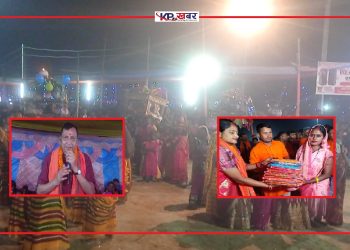 झिझियामा सहभागि महिलाहरुलाई मुख्यमन्त्री द्वारा ५१ हजार उपहार