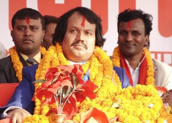 अहिले नामको लागि मात्रै लोकतन्त्र हो : सिके राउत