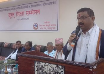 मेयर मनोज साहलाई विद्यालय प्रति गम्भीर हुन मन्त्री यादबको निर्देशन