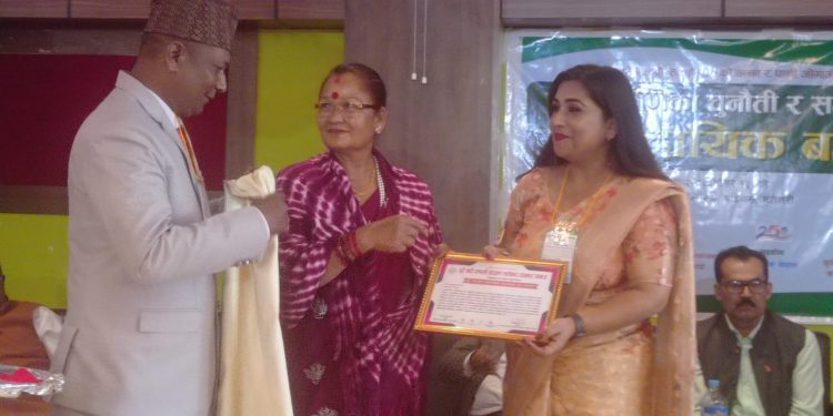 चुरे पत्रकारहरुको सामुदायिक बहस कार्यक्रम सम्पन्न