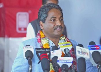 अहिलेको सरकार विघटन गर्नुपर्छ : प्रभु साह