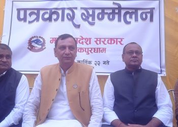 प्रहरी समायोजनका लागि संघीय सरकारसँग वारपारको लडाई हुन्छ : मुख्यमन्त्री यादब