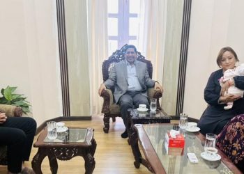 बालेन र गृहमन्त्रीबीच लन्च मिटिङ