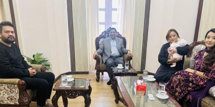 बालेन र गृहमन्त्रीबीच लन्च मिटिङ