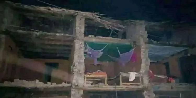 भूकम्पमा परेर ९२ जनाको मृत्यु