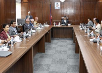 मन्त्रिपरिषद्को आकस्मिक बैठक सुरु