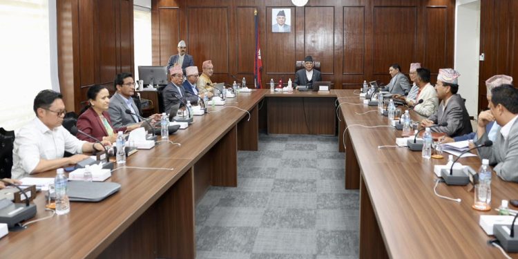 मन्त्रिपरिषद्को आकस्मिक बैठक सुरु