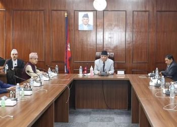 राष्ट्रिय सभाको निर्वाचन माघ ११ गते गर्ने सरकारको निर्णय