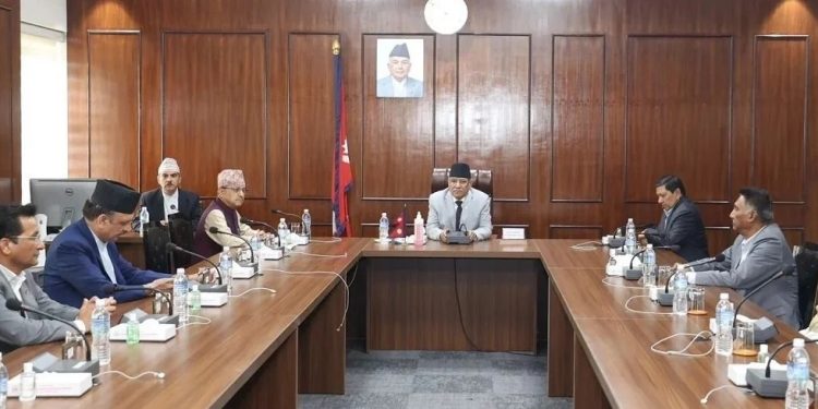 राष्ट्रिय सभाको निर्वाचन माघ ११ गते गर्ने सरकारको निर्णय