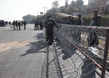 काठमाडौं उपत्यकामा उच्च सुरक्षा सतर्कता