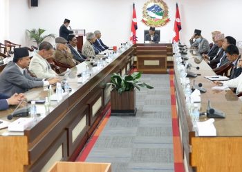 लोकतान्त्रिक गणतन्त्रप्रति शीर्ष नेताहरूको प्रतिबद्धता