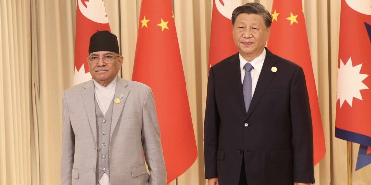 भूकम्पपीडितलाई चीन सरकारले १० करोडको राहत सामग्री पठाउने