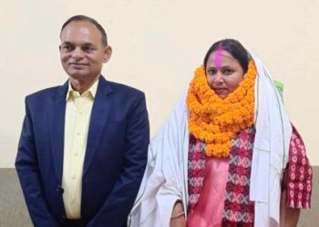 जसपा सांसद सन्जिलाले लिइन सपथ