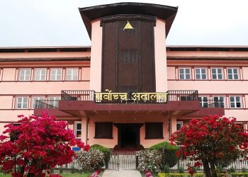 टिकटक प्रतिबन्धविरूद्ध सर्वाेच्चमा रिट