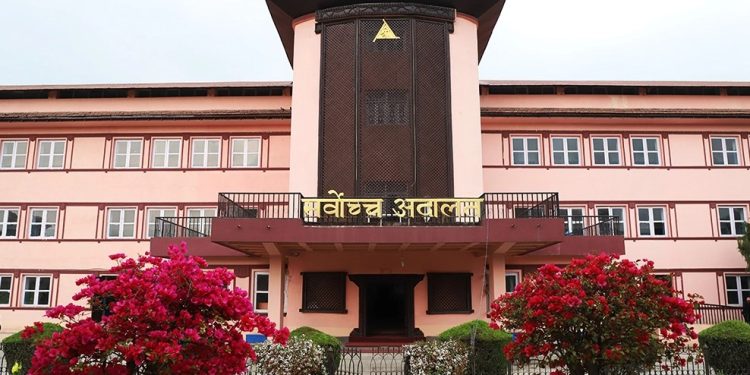 टिकटक प्रतिबन्धविरूद्ध सर्वाेच्चमा रिट