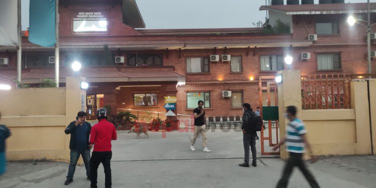कतारबाट काठमाडौैं आएका व्यक्ति पशुपति धर्मशालामा मृत फेला