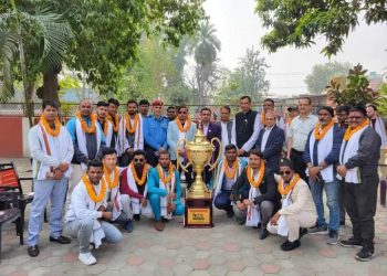 मधेस प्रदेश सरकार द्धारा क्रिकेट खेलाडीहरुलाई सम्मान