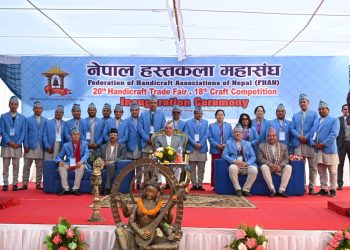 हस्तकला विदेशी मुद्रा आर्जनको प्रमुख क्षेत्र : राष्ट्रपति पौडेल