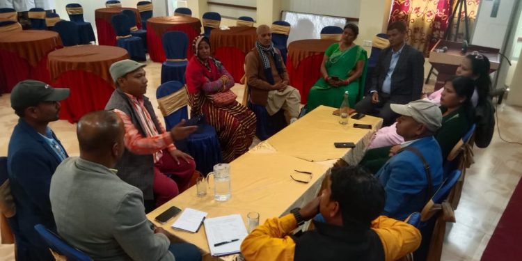 दलित सशक्तिकरण ऐनलाई प्राथमिकतामा नराखेको सरोकारवालाहरुको  गुनासो