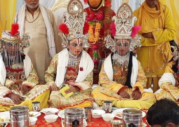 राम र सीताको विवाह सम्पन्न, आज रामकलेवा गरिदैं