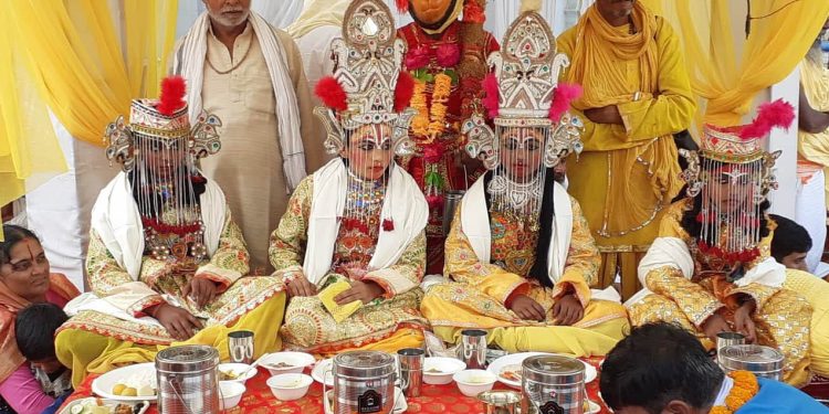 राम र सीताको विवाह सम्पन्न, आज रामकलेवा गरिदैं