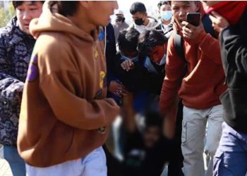 बालकुमारी : प्रहरीको गोली लागेका एक प्रदर्शनकारीको मृत्यु