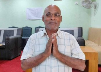 सांसद कोइरीलाई पक्राउ गर्न माग गर्दै पीडित परिवार काठमाडौँमा