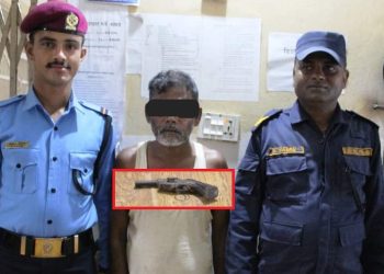 श्रीमतीलाई हत्या गर्ने धम्की दिने श्रीमान पक्राउ