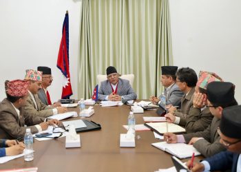 जनताको आशा बचाउन गम्भीर भएर काम गर्न प्रधानमन्त्रीको निर्देशन