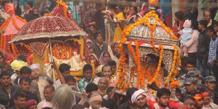 आज धुमधामका साथ विवाहपञ्चमी मनाइँदै