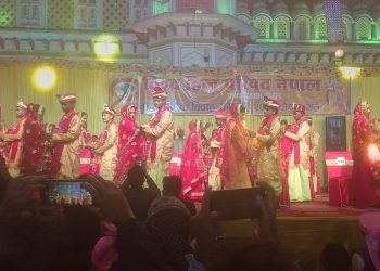 जानकी मन्दिरमा २१ जोडीको सामूहिक विवाह