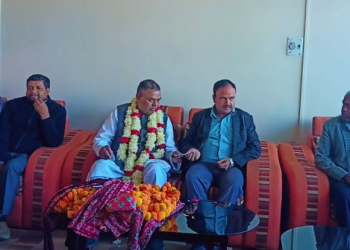 नेताहरुलाई प्रशिक्षण दिन उपेन्द्र यादव लुम्बिनीमा