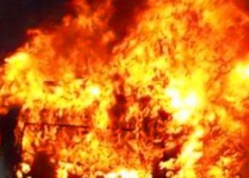 इराकको एक भवनमा आगलागी, १४ जनाको मृत्यु र १८ जना घाइत