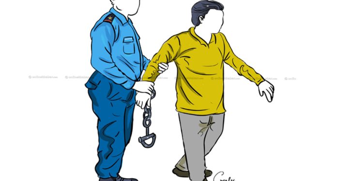 स्रोत नखुलेको आठ लाख रकमसहित सिरहाबाट एकजना पक्राउ