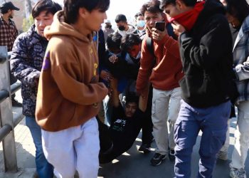 ईपीएस परीक्षार्थीको आन्दोलन : प्रहरीसँगको झडपमा दुई युवाको मृत्यु