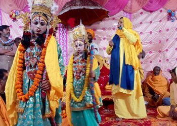 विवाहपञ्चमी : आज दोश्रो दिन फूलबारी लिला मनाइँदै