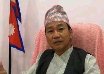 हर्क साम्पाङको कार्यकक्षमा पत्रकारललाई छिर्न निषेध