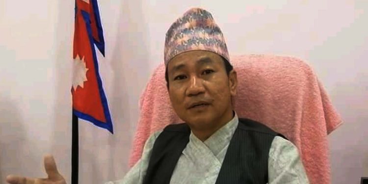 हर्क साम्पाङको कार्यकक्षमा पत्रकारललाई छिर्न निषेध