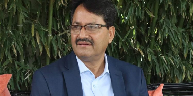 परराष्ट्रमन्त्री एनपी साउदरको दोहा प्रस्थान