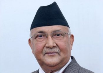 ओलीलाई देखाए कालो झण्डा, एक दर्जन बढी पक्राउ