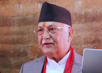 सरकार चीनको सहयोग लिन डराउँछ : ओली