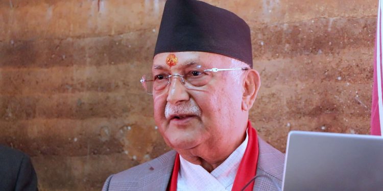 सरकार चीनको सहयोग लिन डराउँछ : ओली