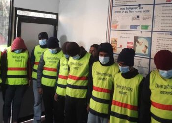 रुसी सेनामा पठाएको आरोपमा १२ जना पक्राउ